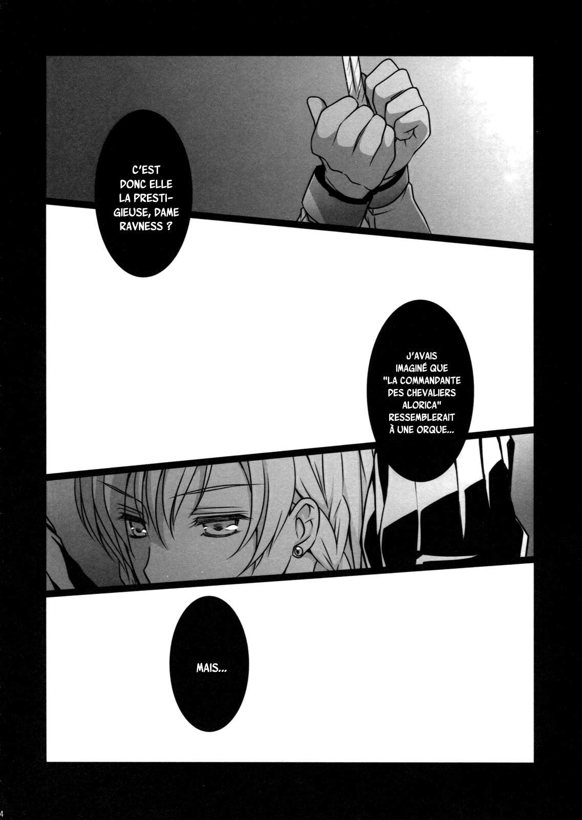 BLOOD ROYAL page 3 full