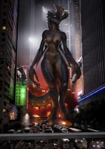 Character Pacific Rim cover