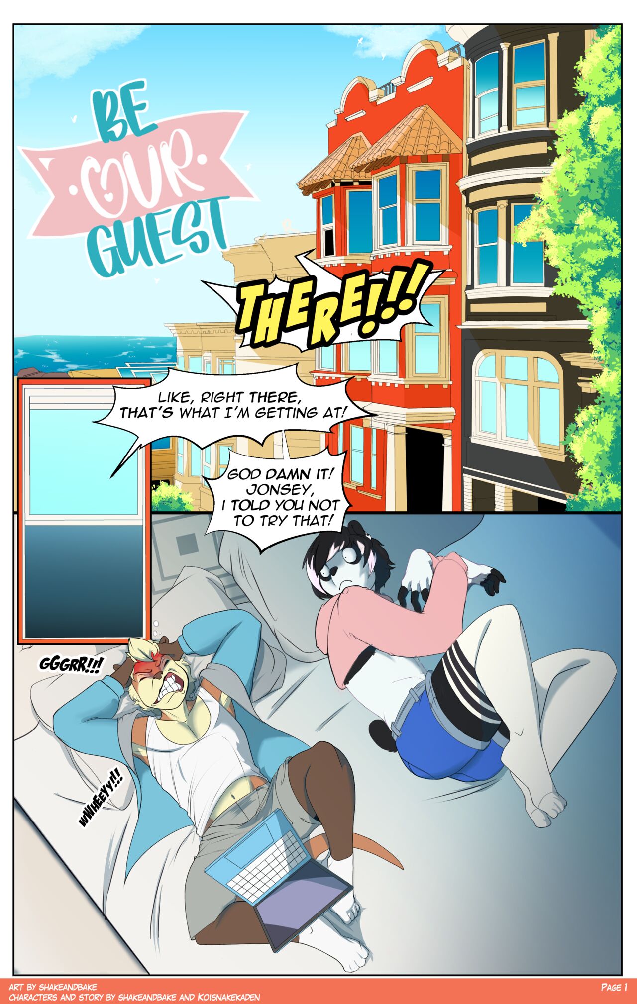 Be Our Guest page 1 full