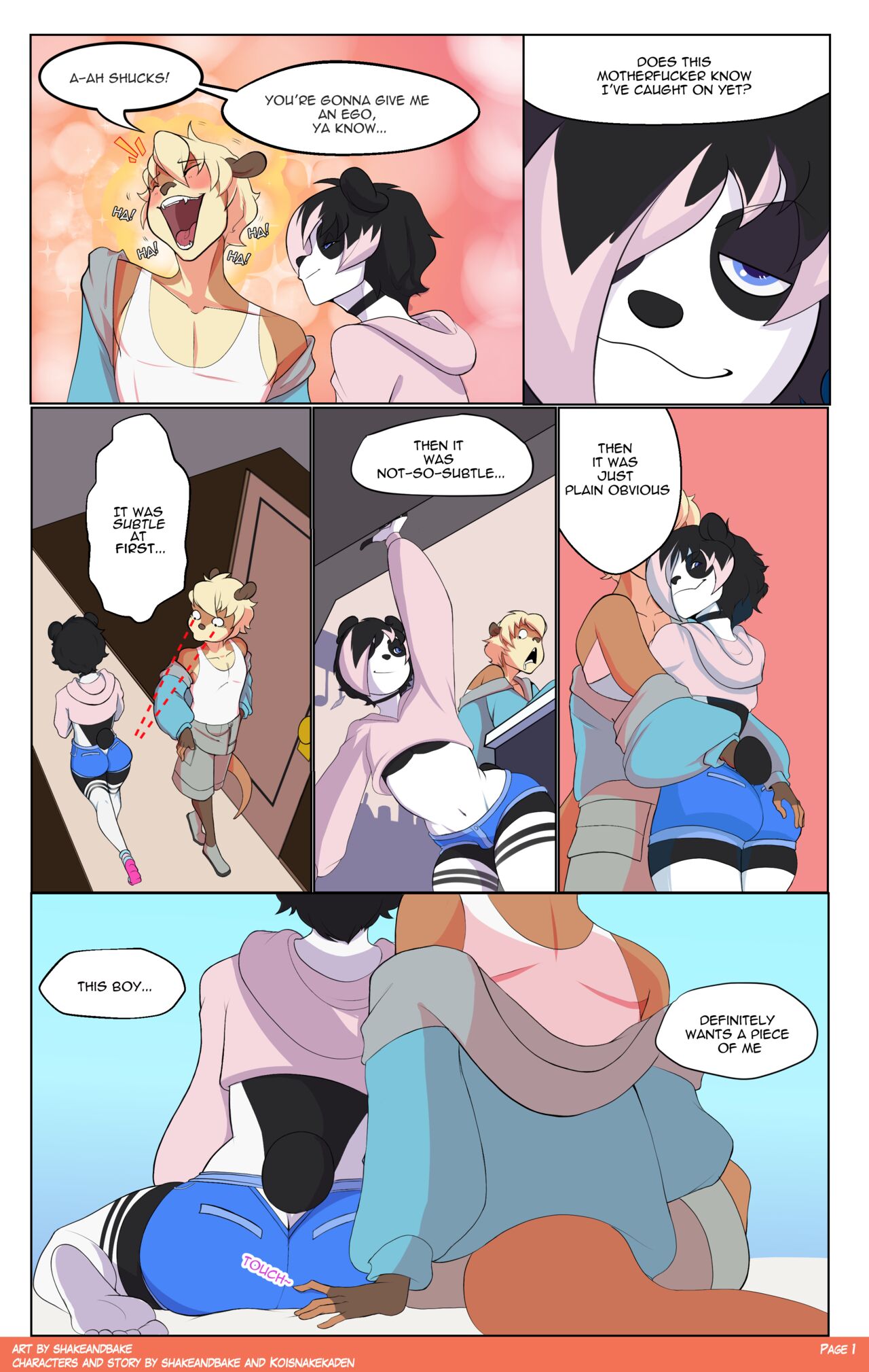 Be Our Guest page 5 full