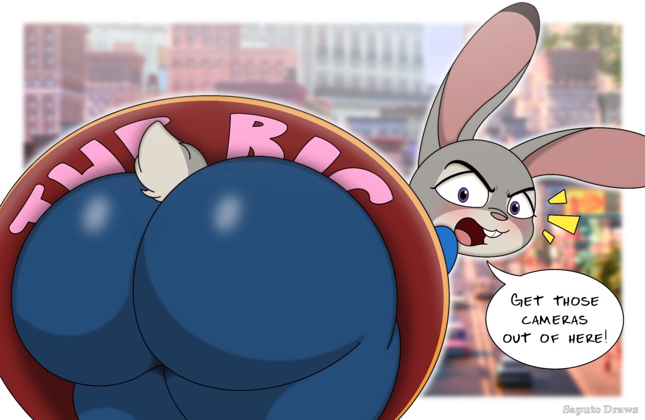 Judy Hopps Wants You To Impregnate Her While She's Stuck In The Donut page 2 full
