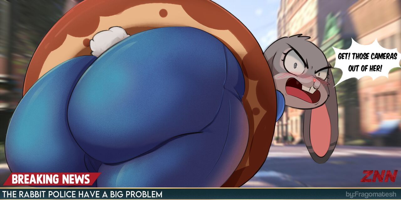 Judy Hopps Wants You To Impregnate Her While She's Stuck In The Donut page 3 full