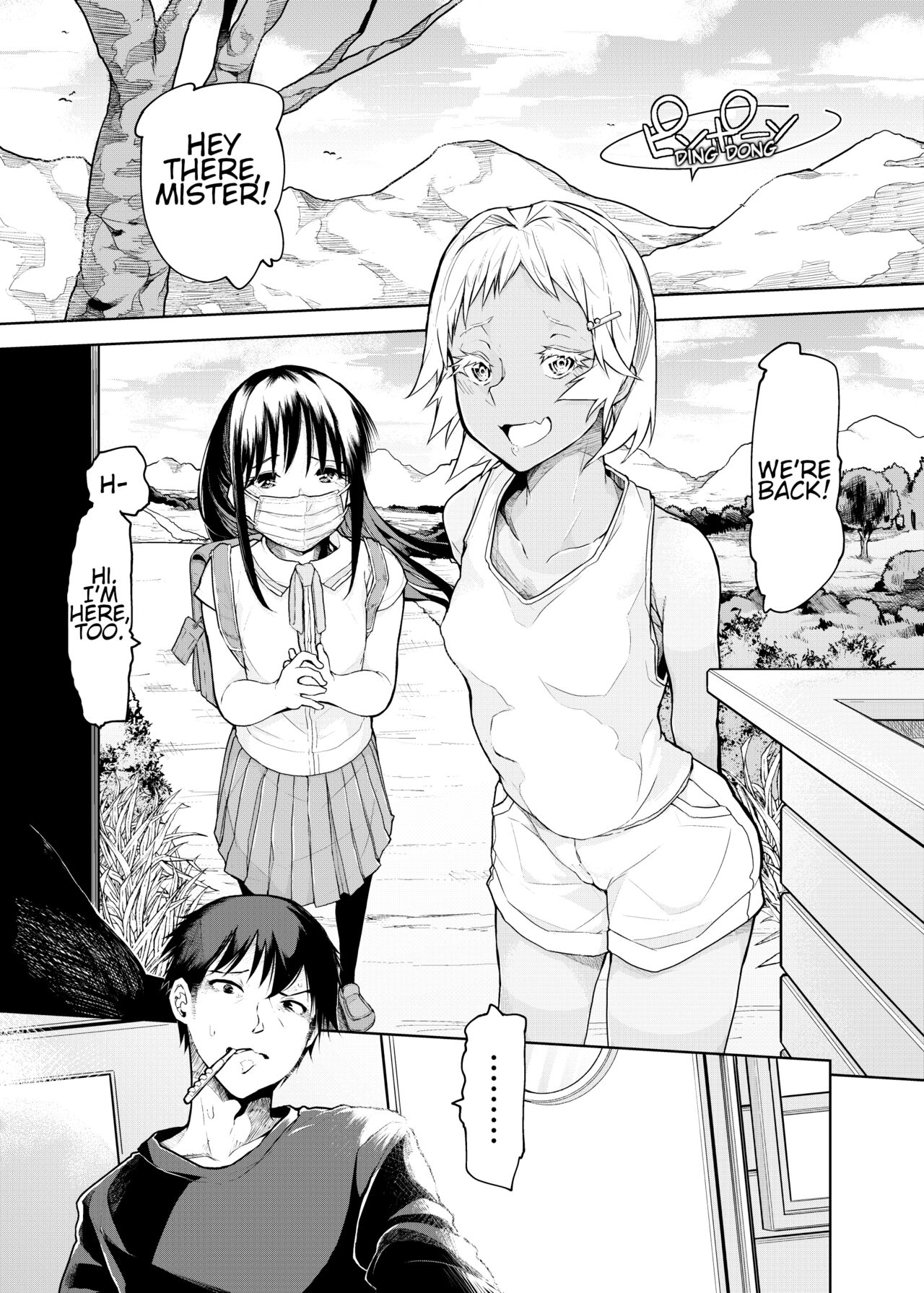 Buenryo na Mesugaki wo Enryonaku! | These Little Sluts Don't Hold Back, So Neither Will I page 3 full