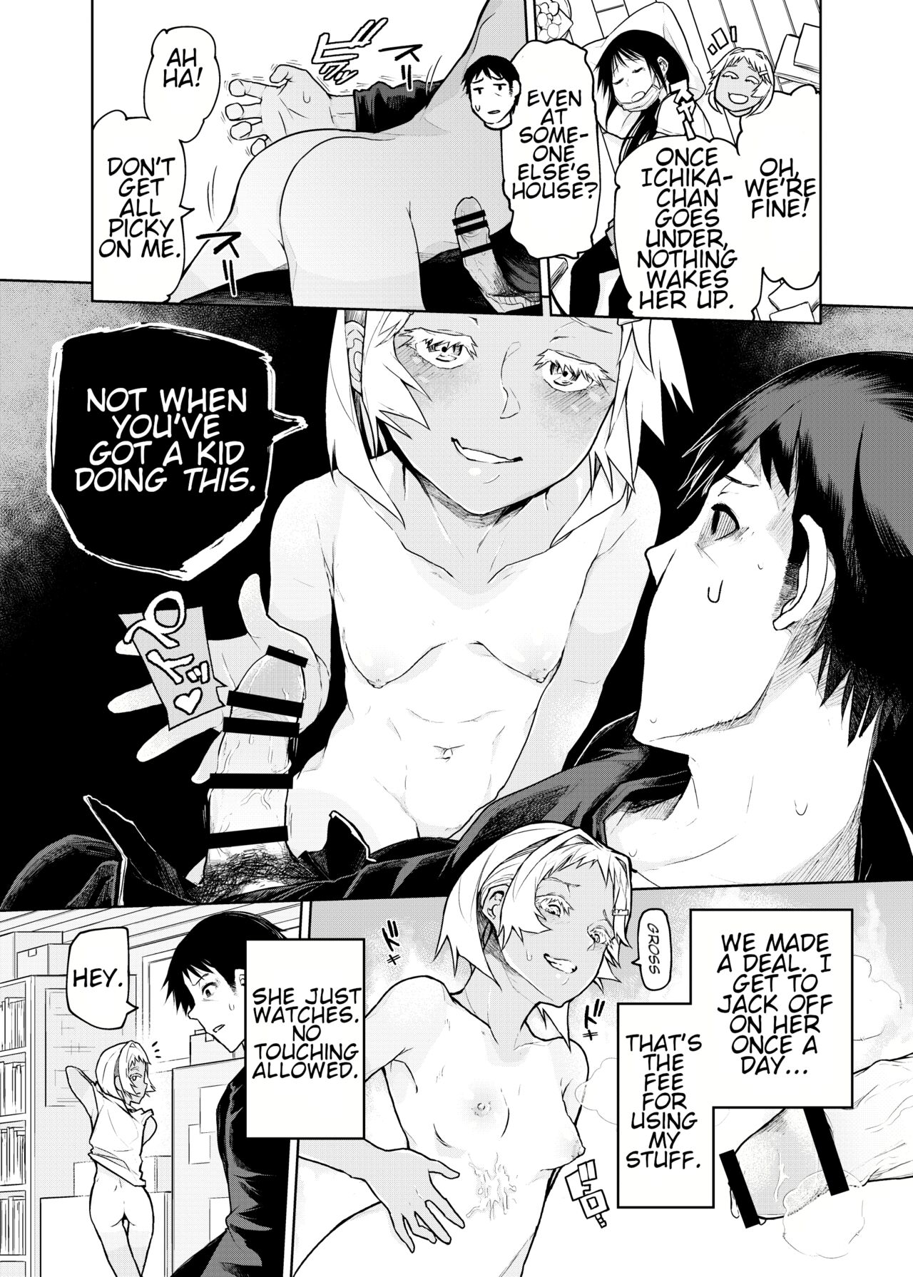 Buenryo na Mesugaki wo Enryonaku! | These Little Sluts Don't Hold Back, So Neither Will I page 7 full