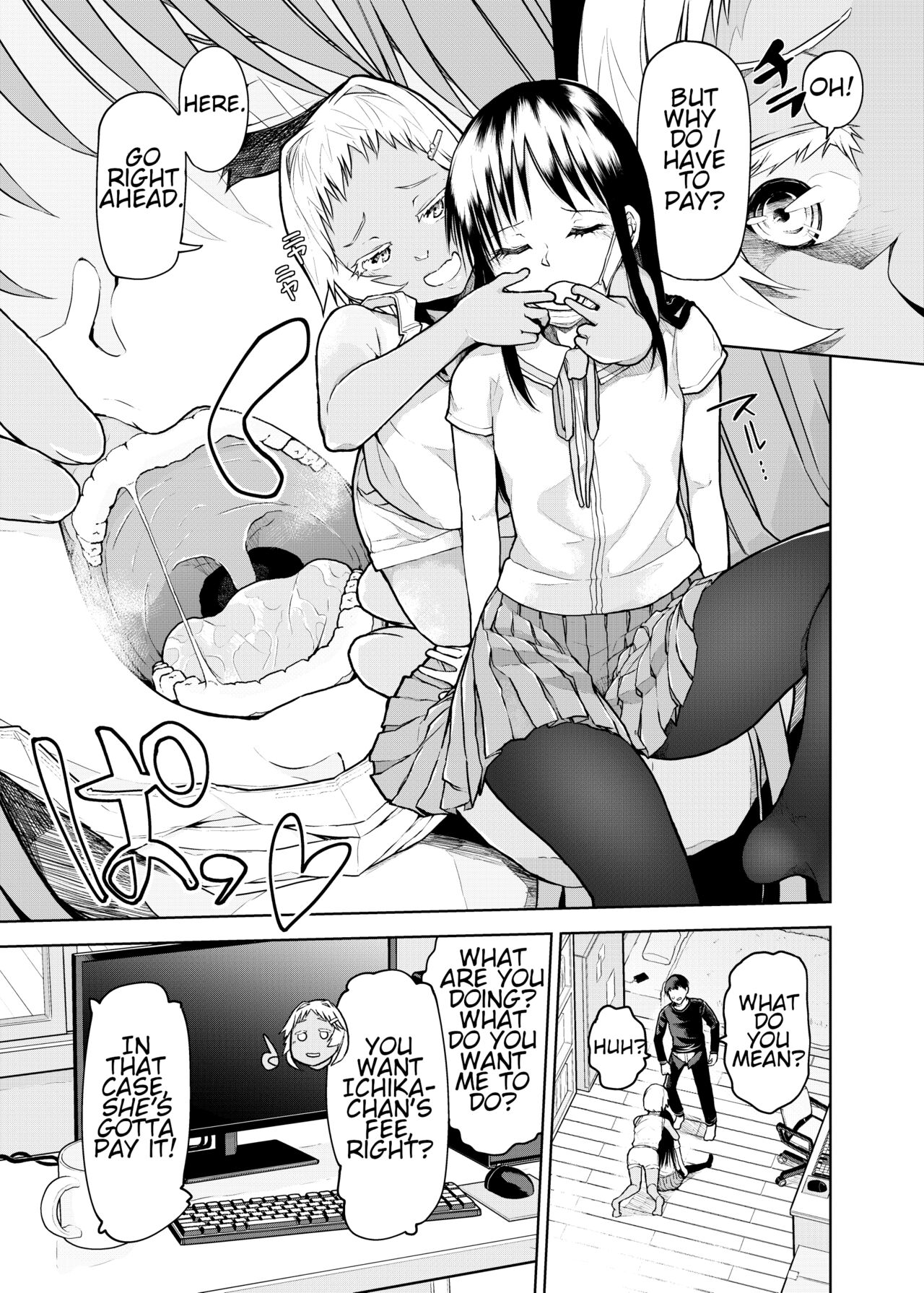 Buenryo na Mesugaki wo Enryonaku! | These Little Sluts Don't Hold Back, So Neither Will I page 9 full