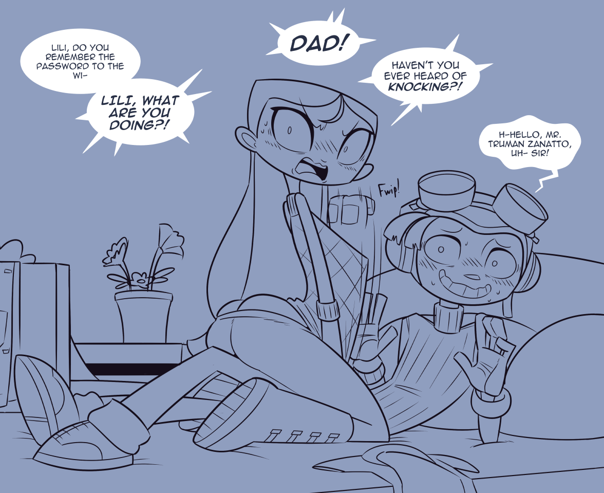 Psycho NotSFW page 10 full