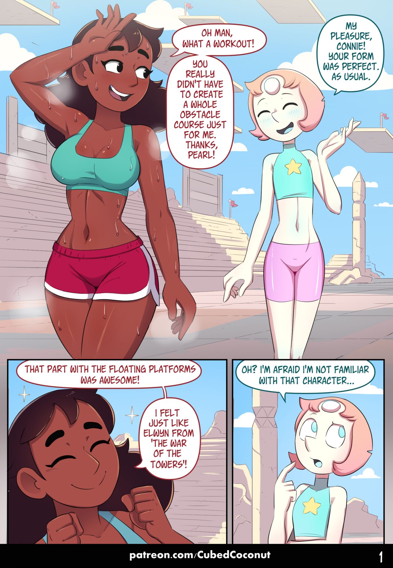 Pearl's Fav Student page 2 full