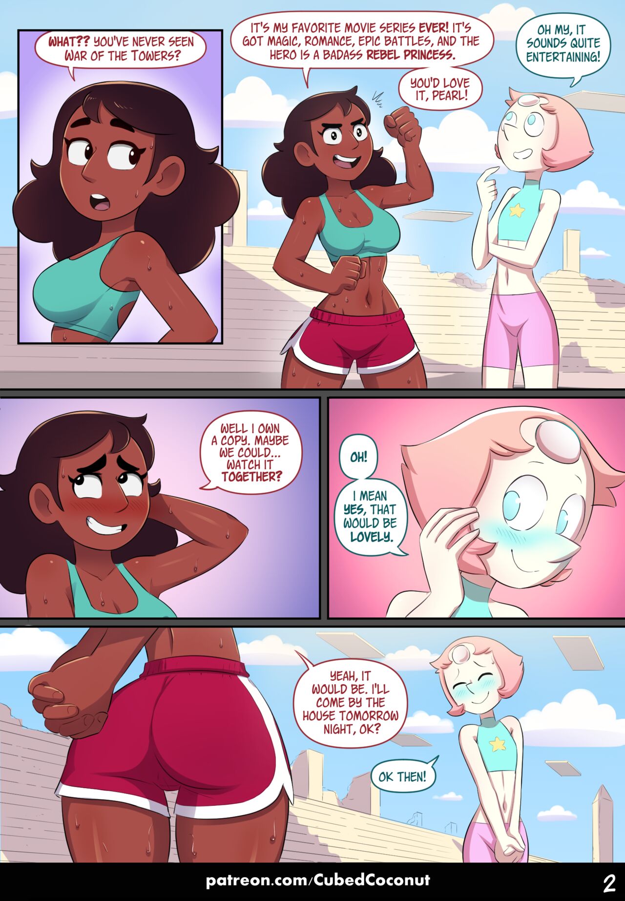 Pearl's Fav Student page 3 full