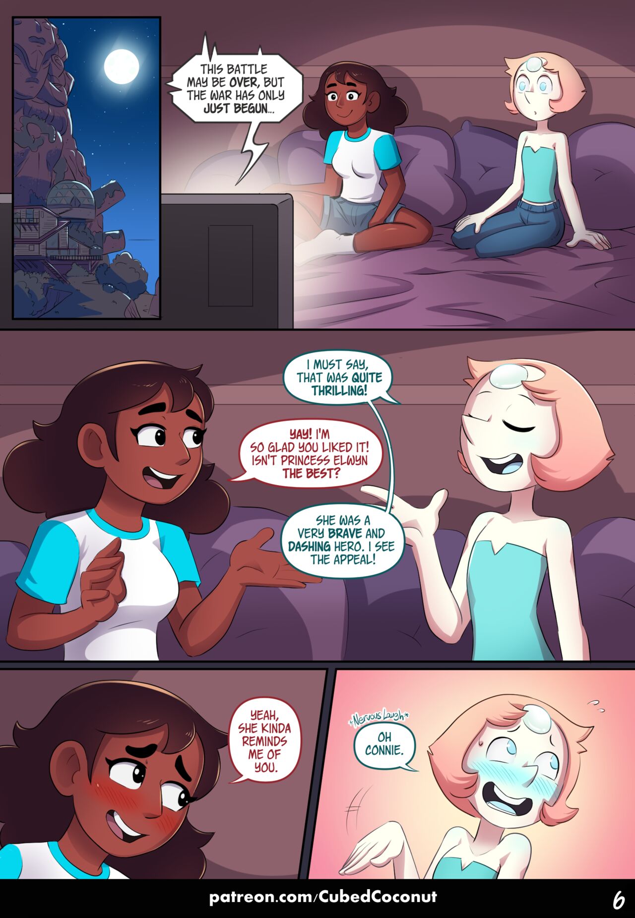 Pearl's Fav Student page 7 full