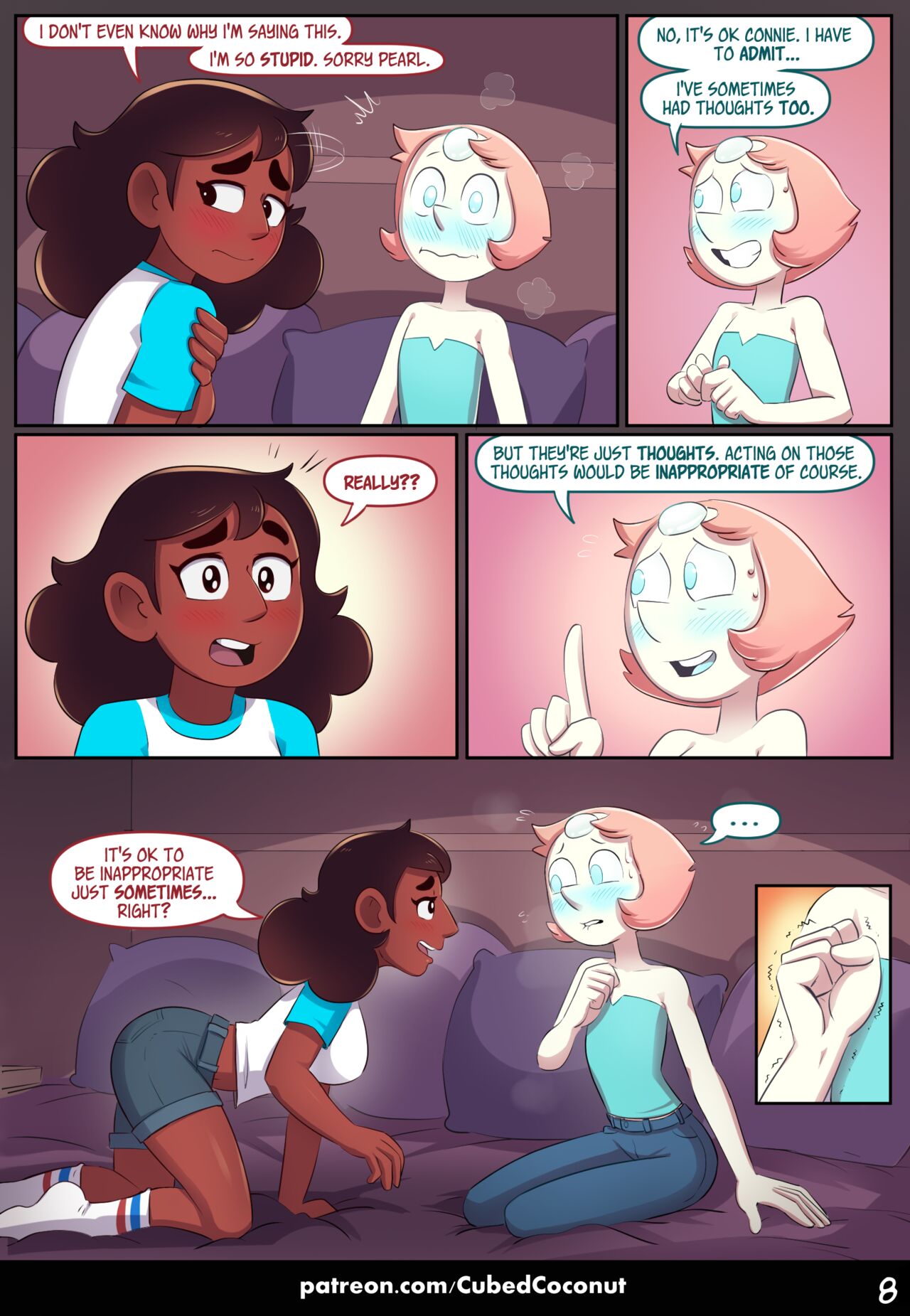 Pearl's Fav Student page 9 full