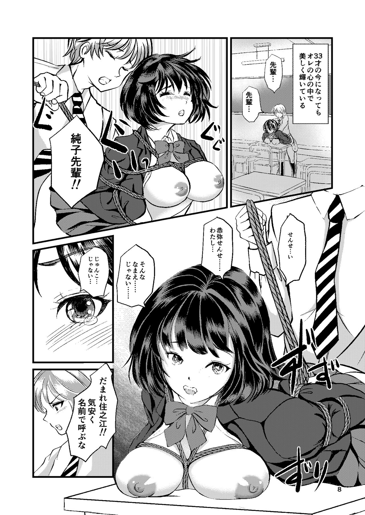 Houkago no  Kinbaku page 8 full