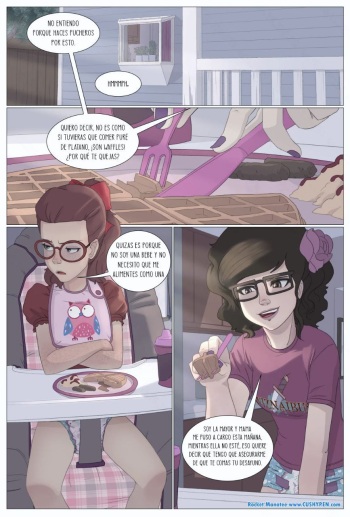 Artista - RocketManatee / Viola y Penny - COMIC ESPAÑOL cover