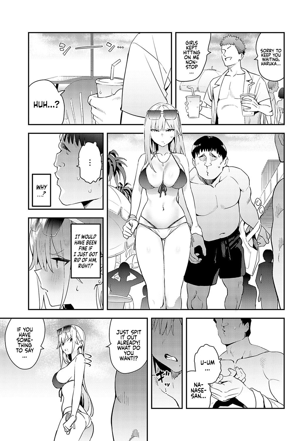 Bijyo to Yajyuu 3rd ~Gyaru to Kimoota~ | The Beauty and The Beast ~The Gyaru and The Disgusting Otaku~ 3rd page 5 full