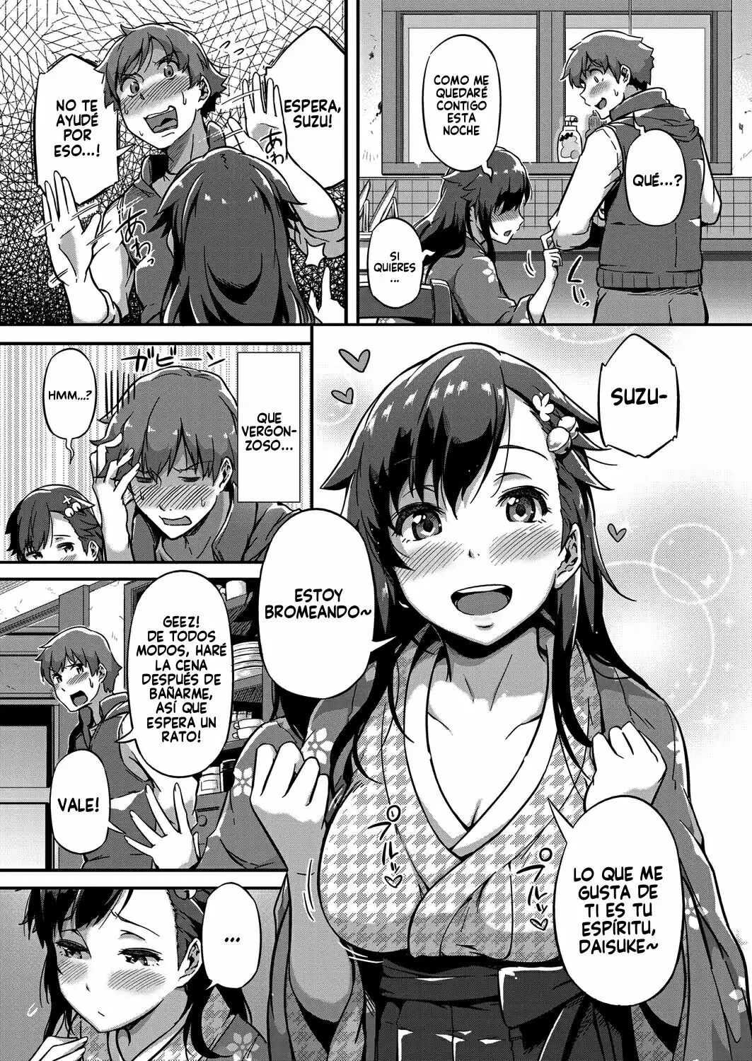 Haru o Maneku Suzu | Sonido Primaveral page 5 full