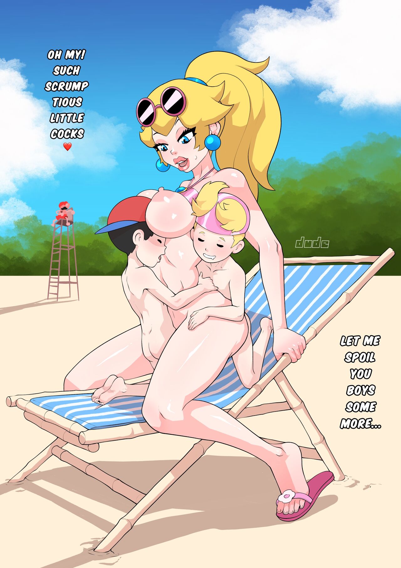 Shotas With Princesses page 1 full