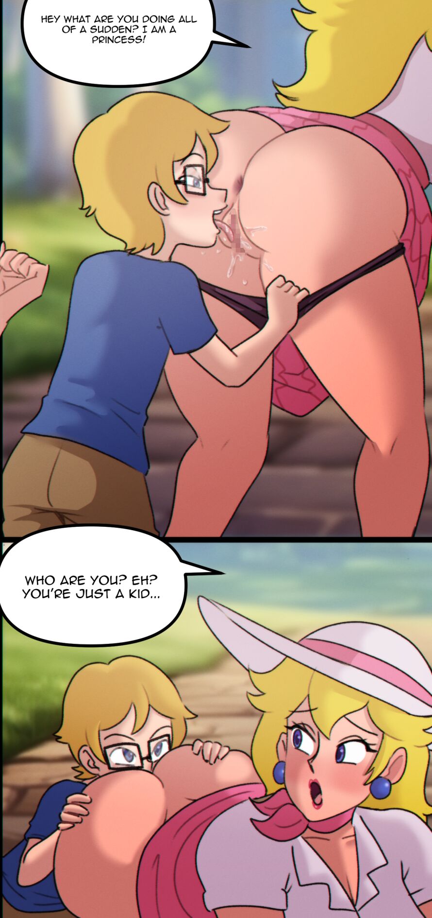 Shotas With Princesses page 3 full