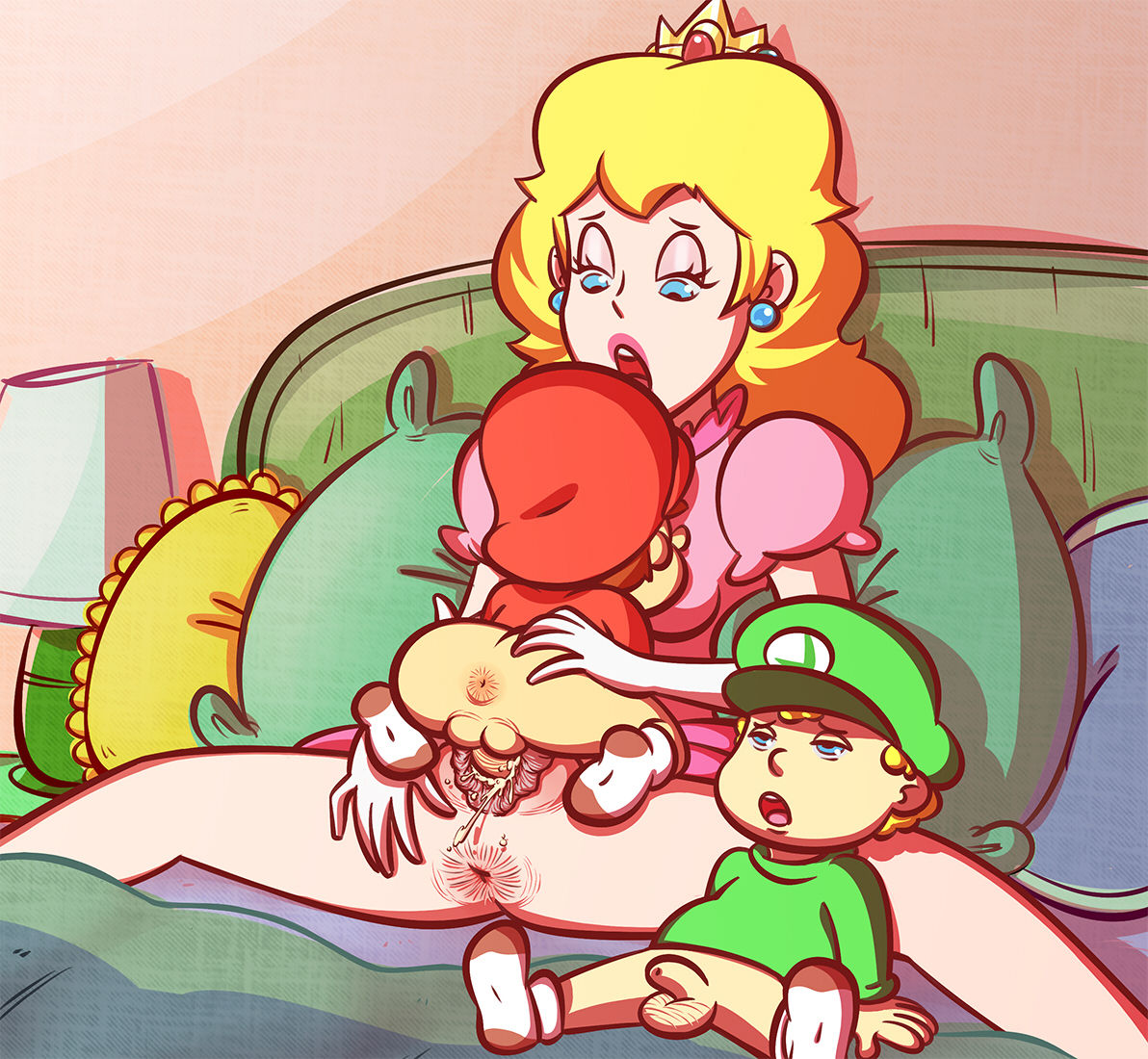 Shotas With Princesses page 4 full