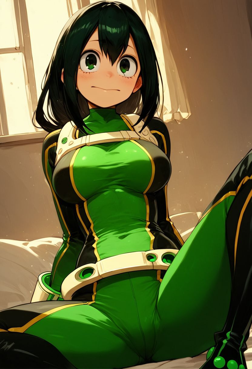 Frog Girl sex page 3 full