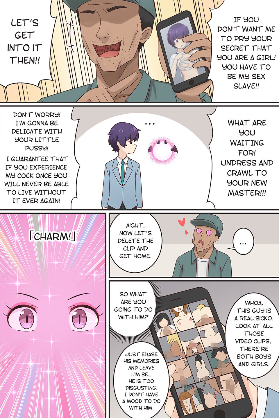 My Life as a Succubus Ch.7 page 6 full