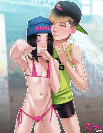 Skylar and Tyler cover