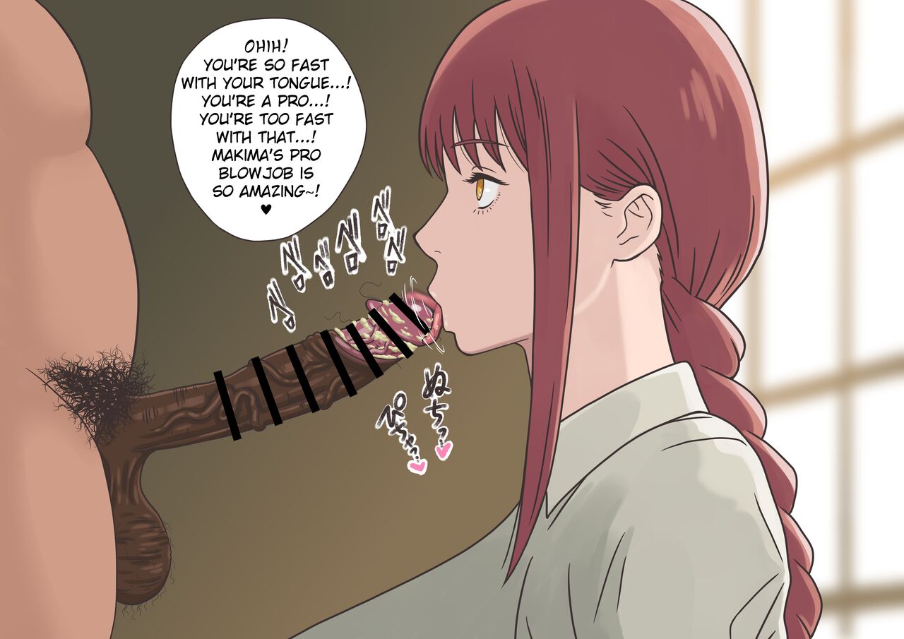 Bakunyuu Makima-san × Erogaki sono 2 page 5 full
