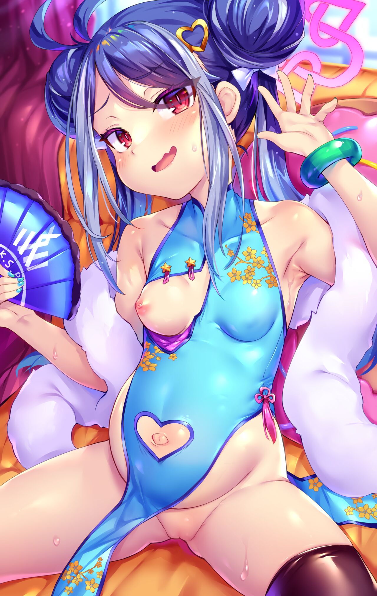 Chinese Dress Fubuki page 8 full