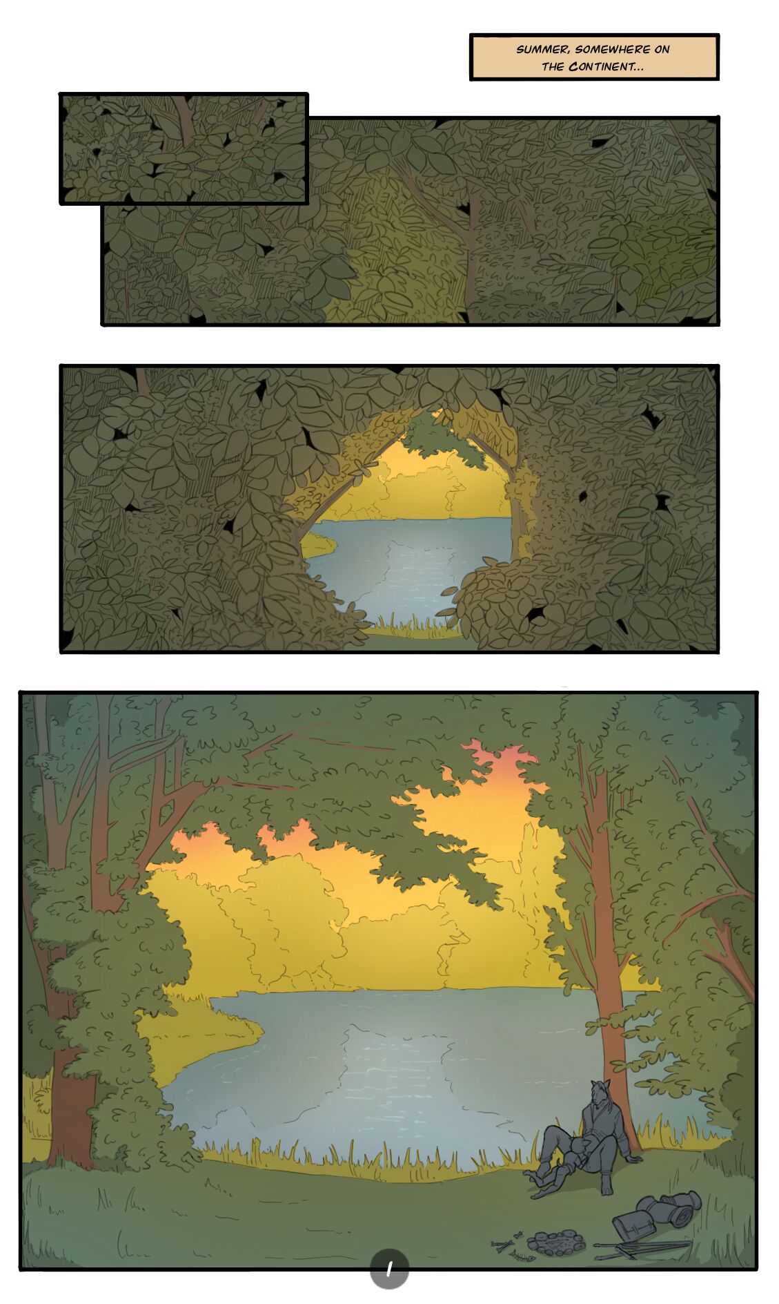 STRAYS page 3 full