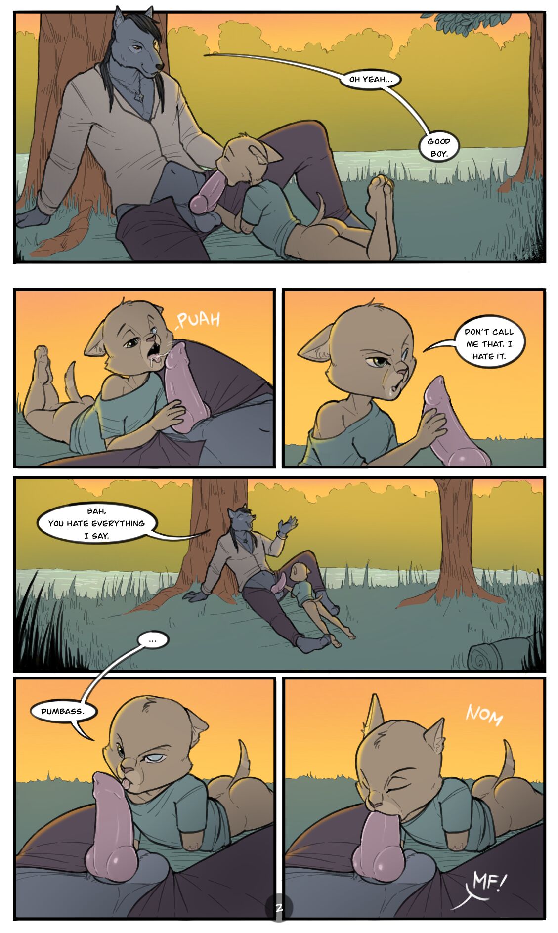 STRAYS page 4 full