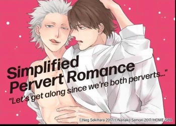 Kaniteki Pervert Romance – Vol.01 cover