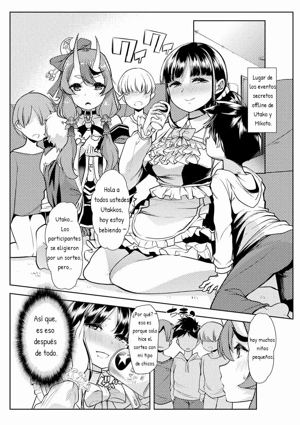 Rindou Mikoto to Suzuka Utako no Oshota to Warui Otona no Joou-sama Game | Rindou Mikoto and Suzuka Utako's King Game between Shotas and Bad Adults page 2 full