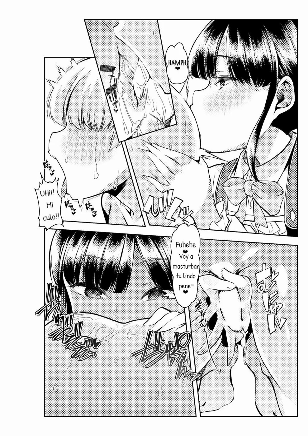 Rindou Mikoto to Suzuka Utako no Oshota to Warui Otona no Joou-sama Game | Rindou Mikoto and Suzuka Utako's King Game between Shotas and Bad Adults page 5 full