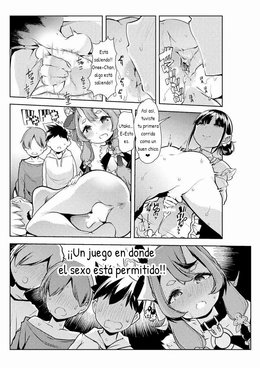 Rindou Mikoto to Suzuka Utako no Oshota to Warui Otona no Joou-sama Game | Rindou Mikoto and Suzuka Utako's King Game between Shotas and Bad Adults page 6 full