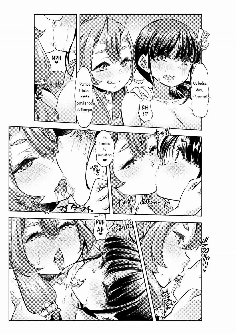 Rindou Mikoto to Suzuka Utako no Oshota to Warui Otona no Joou-sama Game | Rindou Mikoto and Suzuka Utako's King Game between Shotas and Bad Adults page 8 full