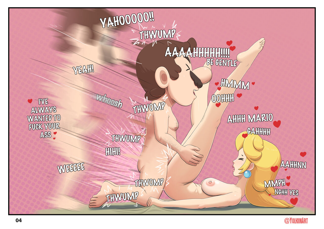 NEW Peach Sex Odyssey page 5 full