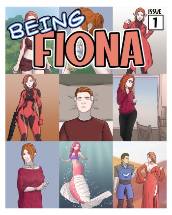 Being Fiona – Issue 1 cover