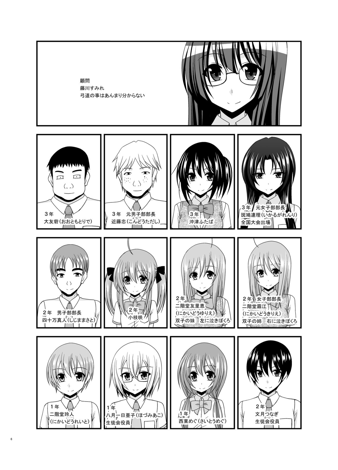 Roshutsu Shoujo Nikki Soushuuhen 4 Satsume page 6 full