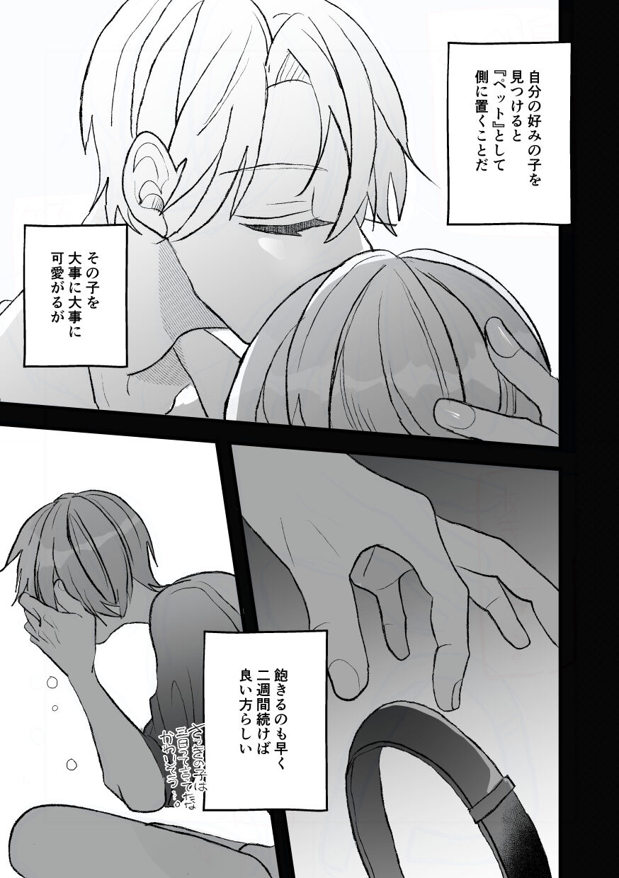 なぜか僕が社長のペットに選ばれてメス堕ちさせられました page 5 full
