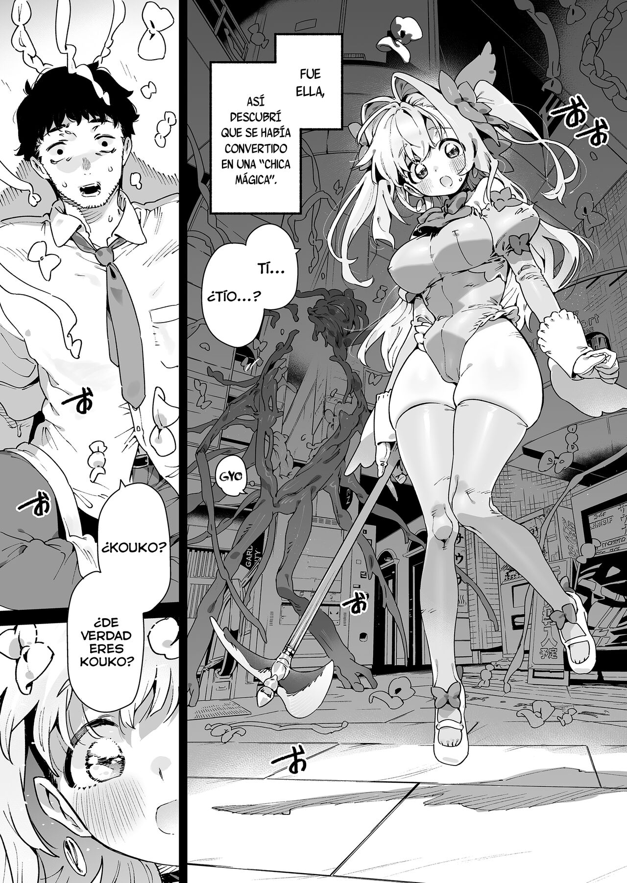 Mahou Shoujo wa Ojisan o teniireru page 6 full