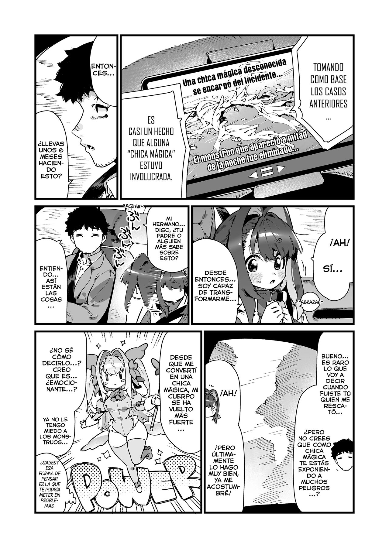 Mahou Shoujo wa Ojisan o teniireru page 9 full