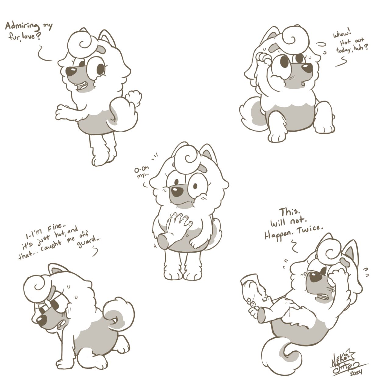 Warmhearted Wendy page 1 full