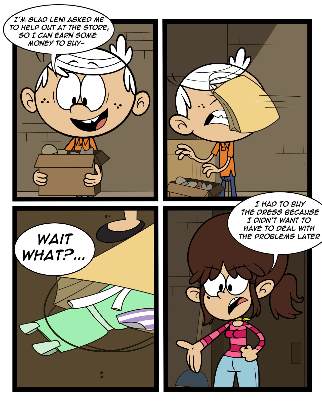 Lincoln x Fiona page 1 full