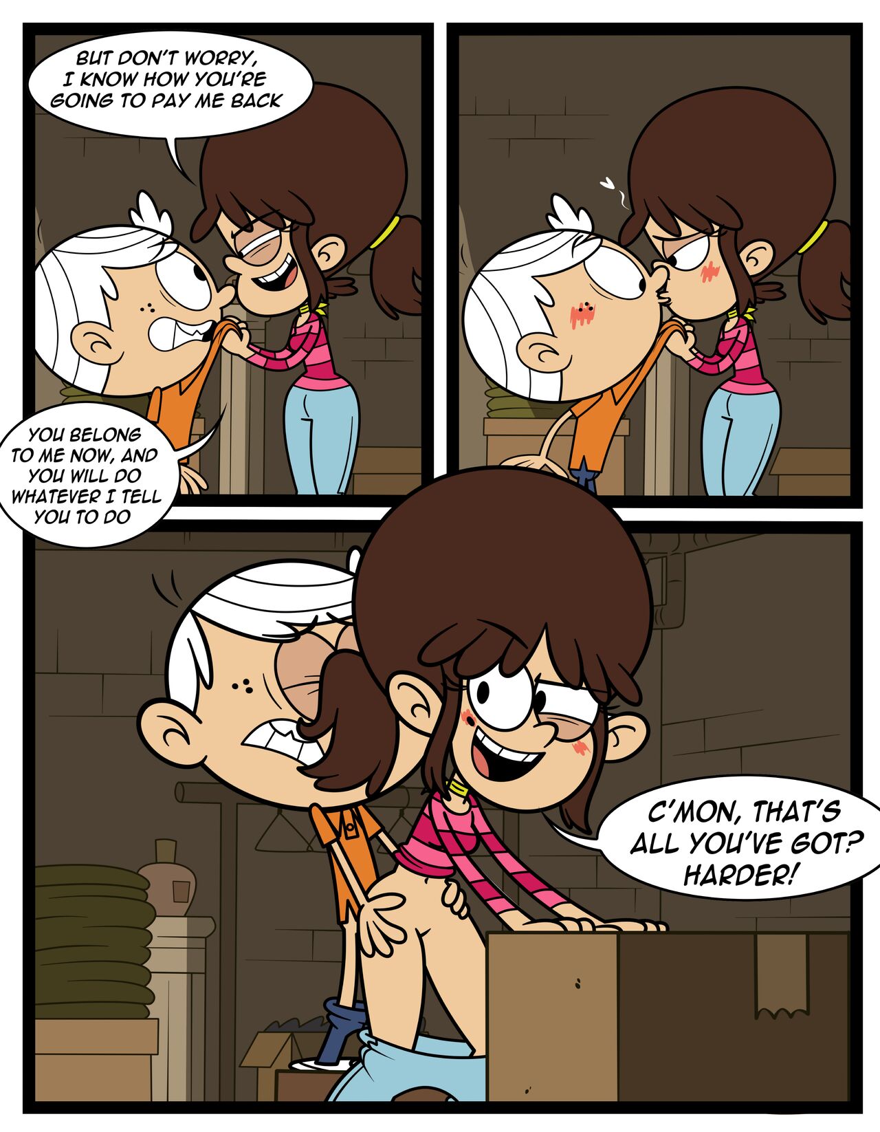 Lincoln x Fiona page 2 full