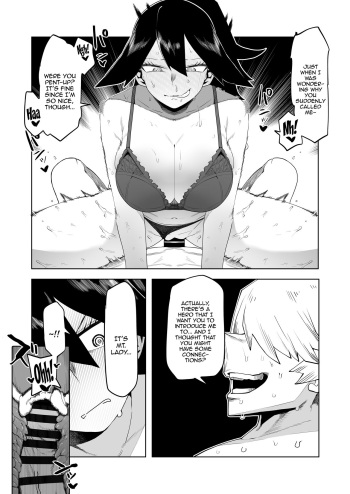 Teisou Gyakuten Mono Mt. Lady no Baai  / Inverted Morality Hero Academia ~ Mt. Lady's Case ~ cover