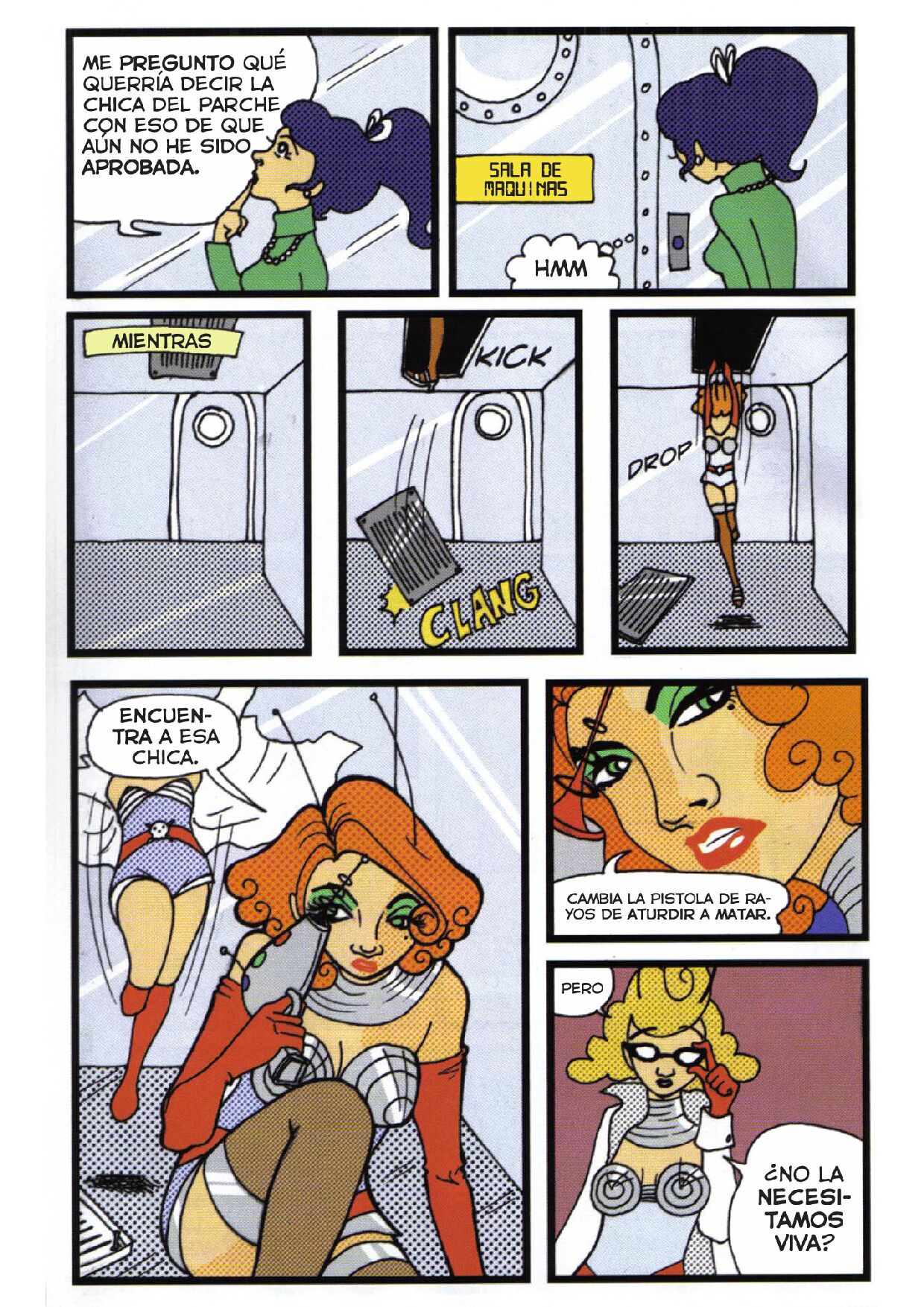 Fui Secuestrada por Piratas Lesbianas del Espacio Exterior page 10 full