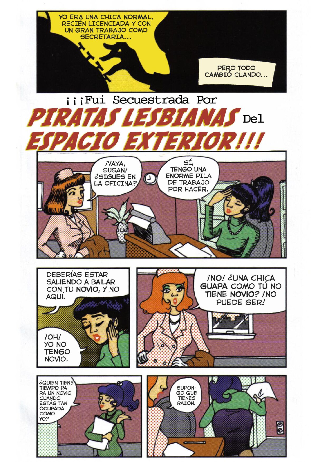 Fui Secuestrada por Piratas Lesbianas del Espacio Exterior page 3 full