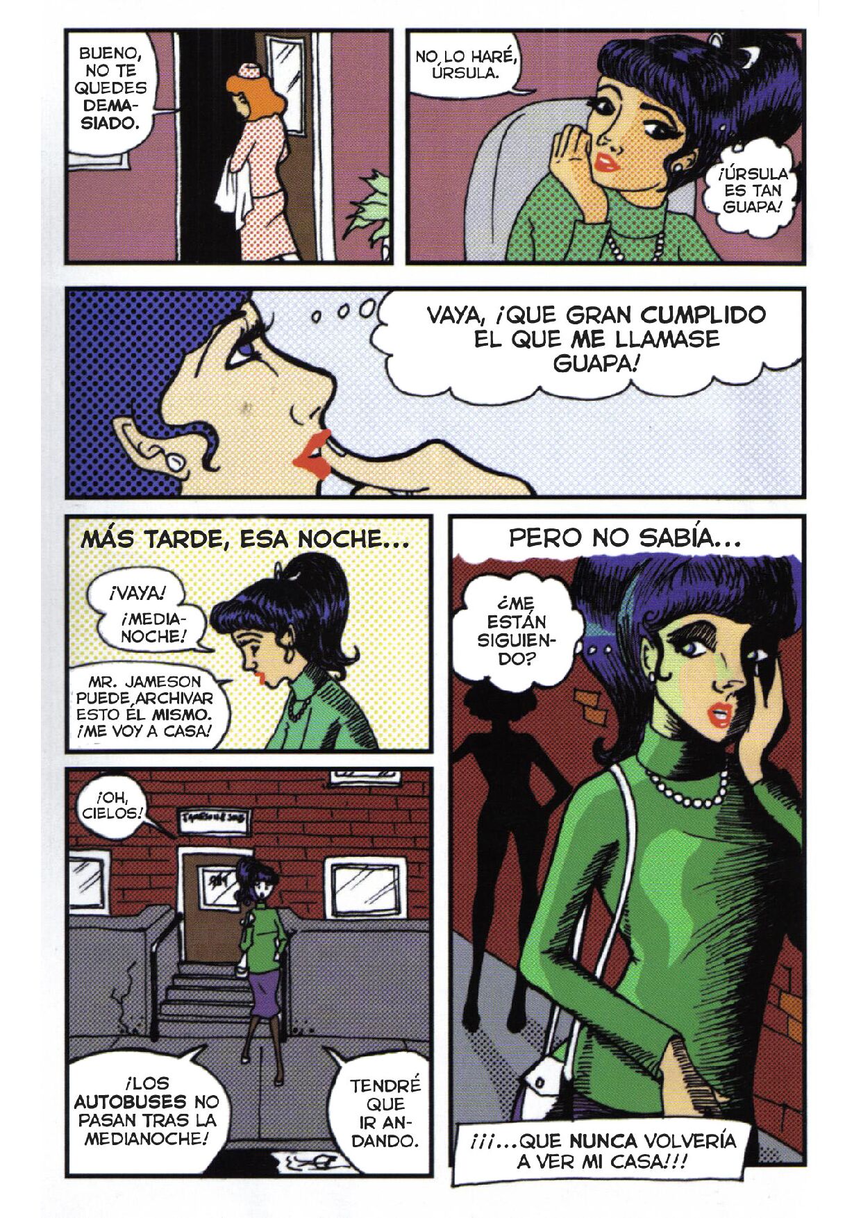 Fui Secuestrada por Piratas Lesbianas del Espacio Exterior page 4 full