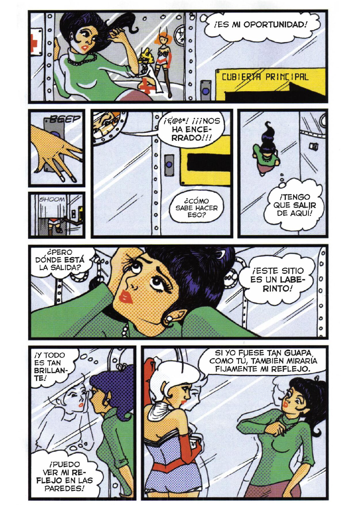 Fui Secuestrada por Piratas Lesbianas del Espacio Exterior page 7 full