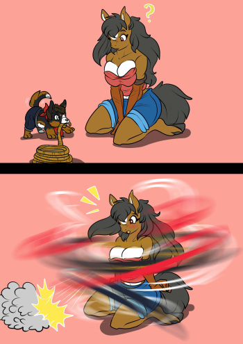 Mysterious Chibi Powers cover