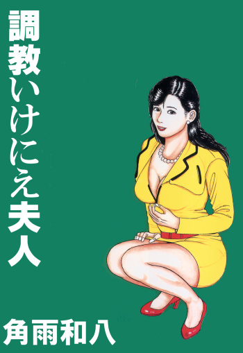 Choukyou Ikenie Fujin cover