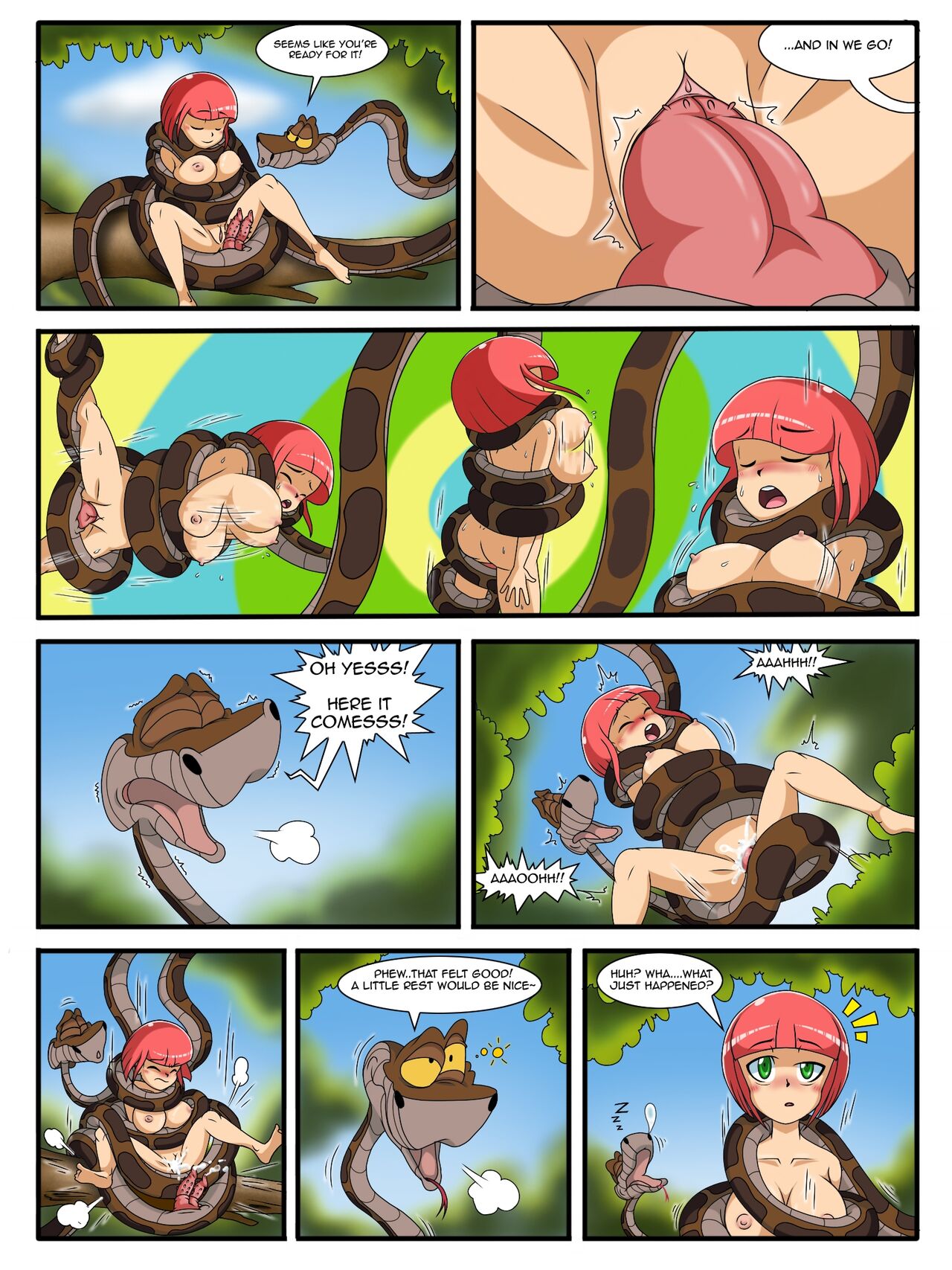 The Jungle Porn page 4 full